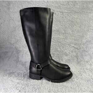 Born Braydon II Knee High Boots Women's Size 6 M Manmade Leather BC0025509
